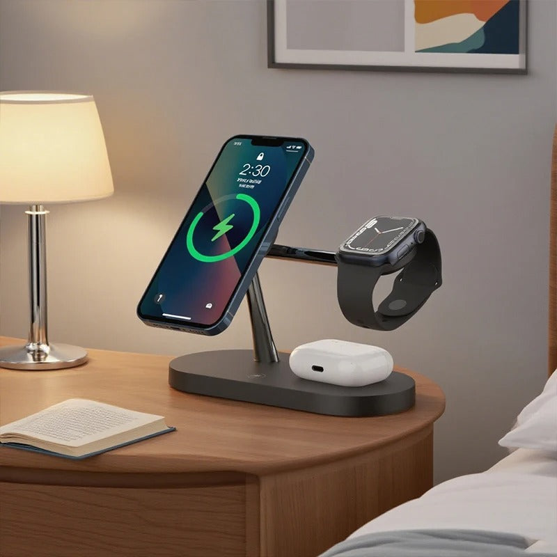 Multi charging dock, 3 in 1