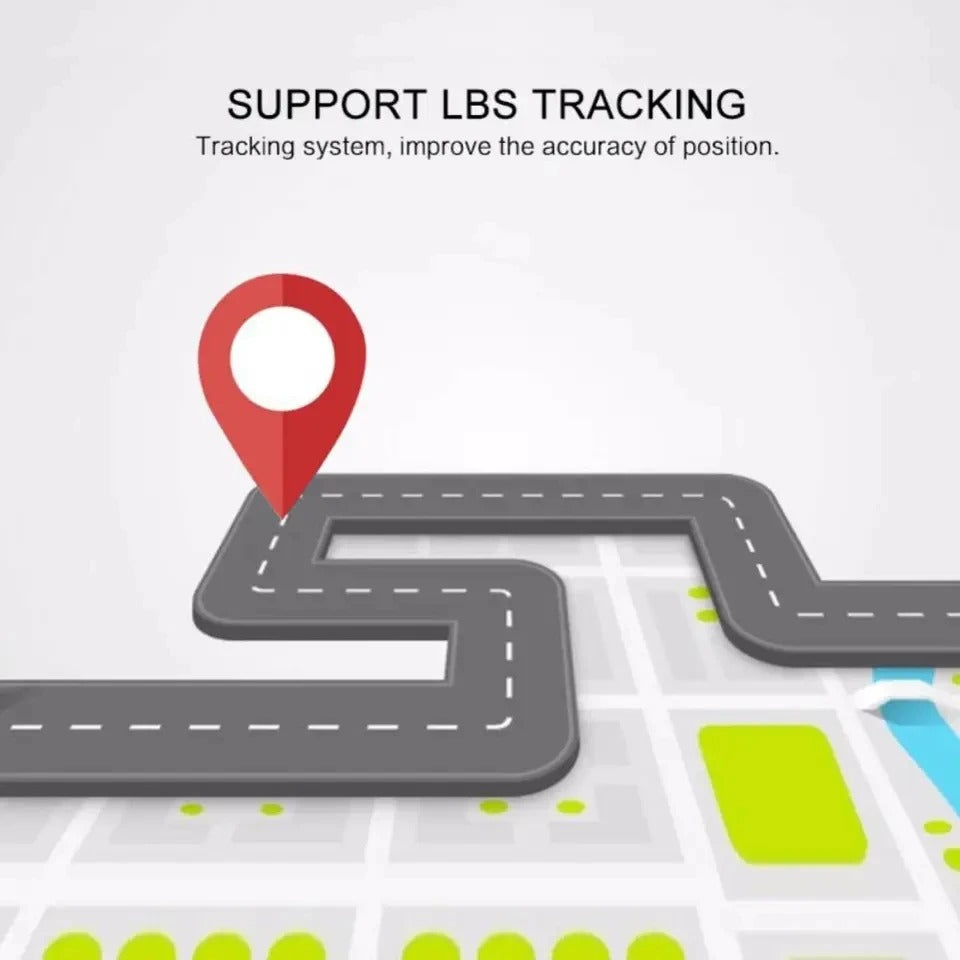 Micro magnetic GPS tracker