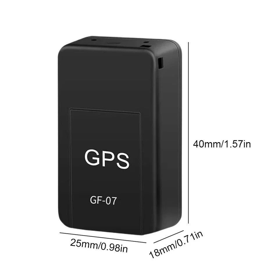 Micro magnetic GPS tracker